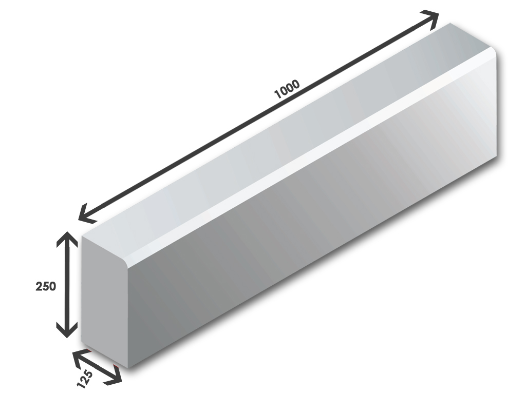 Barrier kerb